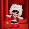 New POP MART DIMOO Treasure Lucky Cat 2024 Year Of The Dragon New Year Edition Trendy Figures 14cm PPMT-2312-0064