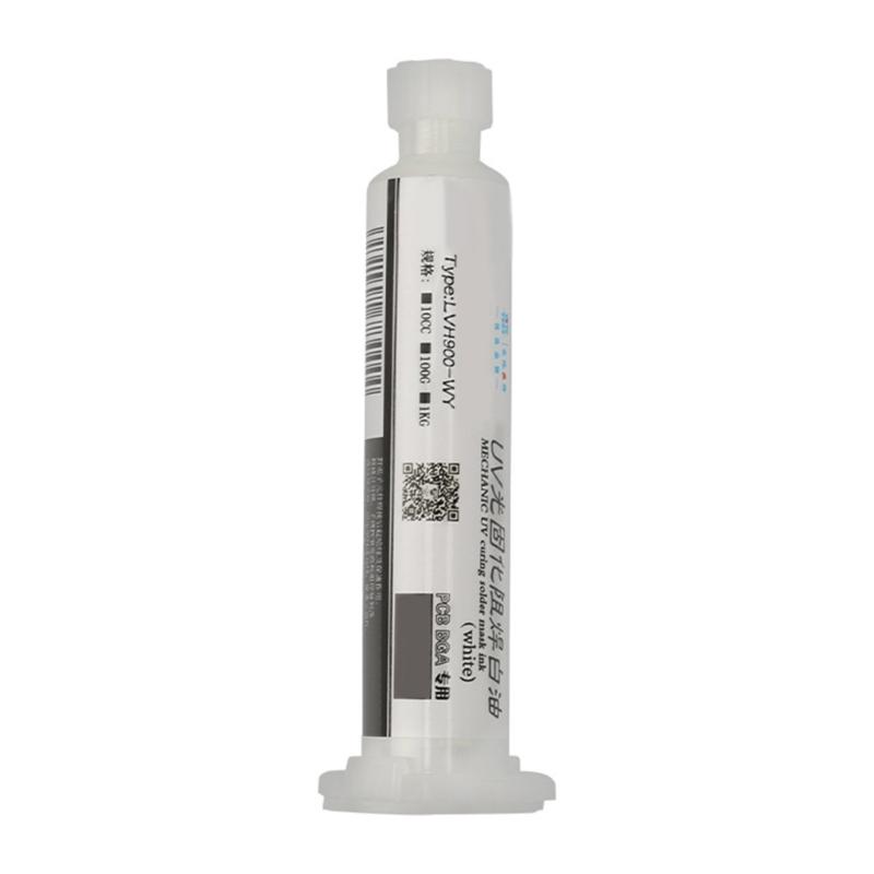 High Efficiency Light Activated Solder Pastes Reactive Solder Mask 100g/100cc for Electronic Board Maintenance
