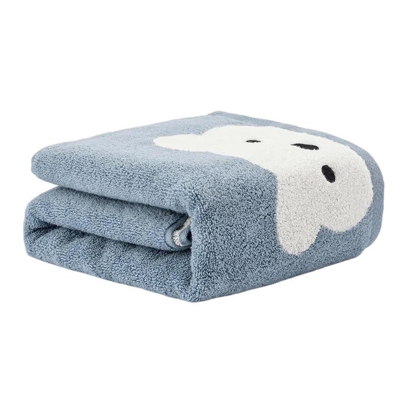 Jinhao Kids  Absorbent Cotton Bath Towel