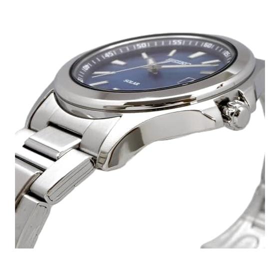 [Seiko] SEIKO Solar Quartz Watch SBPN071 Silver Blue Men's [Domestic Genuine Product]