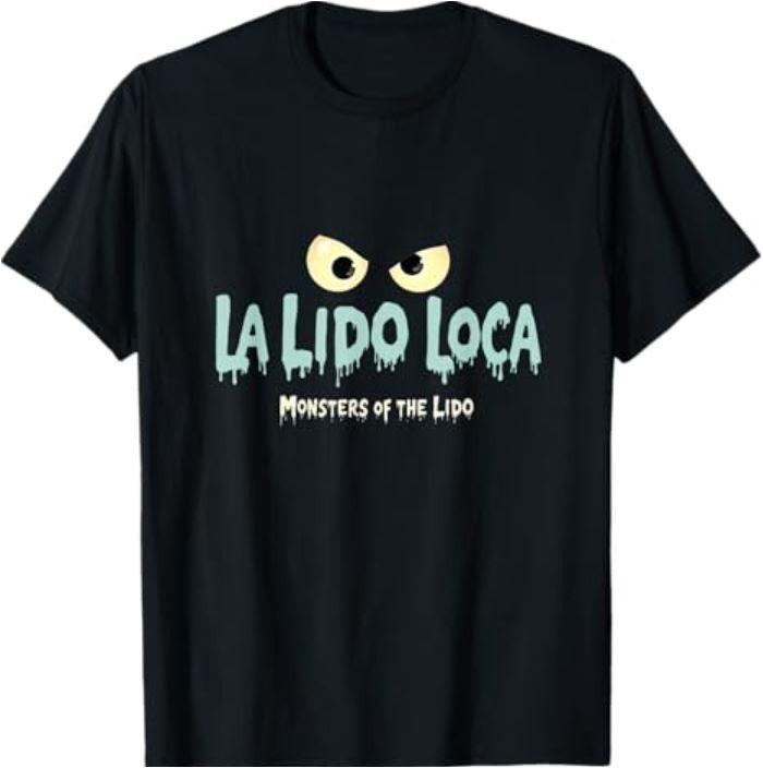 Monsters of The Lido Aliens Like Cruises Too T-Shirt XXXXL