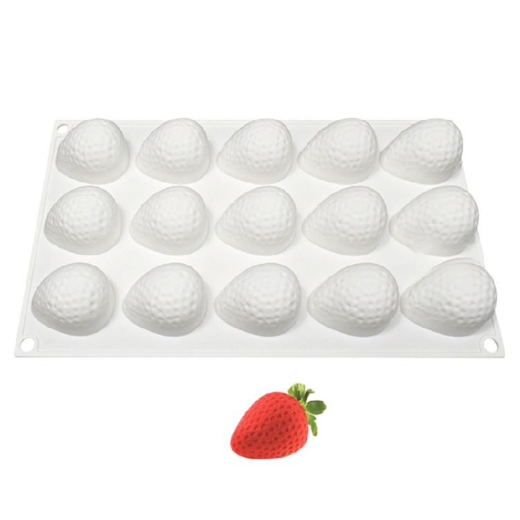 Flexible Baking Molds With 15/12 Fruit Designs Suitable For Chocolate Making Candle Crafting And Dessert Preparation