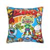 Super Zings Pillowcases  Cute Funny Pillow Case For Living Room Bed Chair Soft Pillow Cover