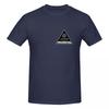 Unisex tričko SCP Foundation Awesome Vintage s kulatým výstřihem Bavlna Unisex oblečení