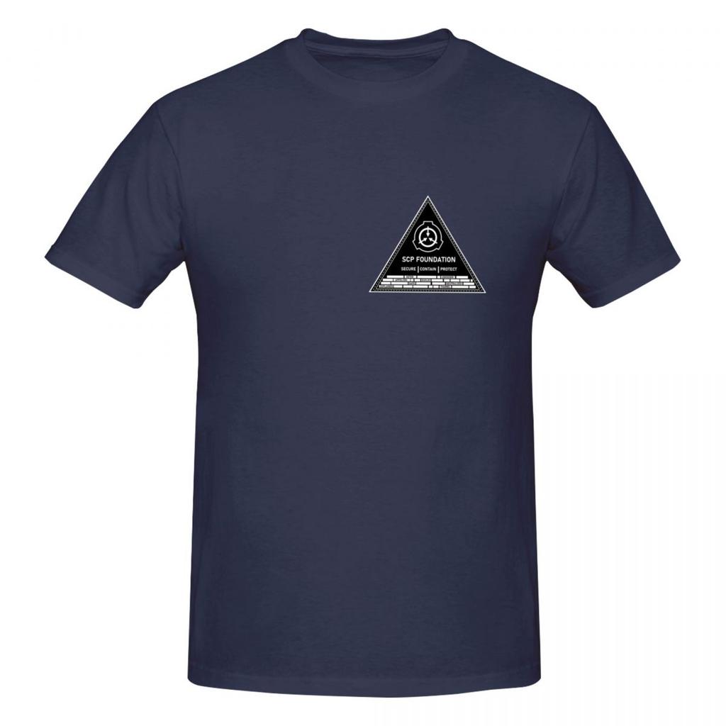 Unisex tričko SCP Foundation Awesome Vintage s kulatým výstřihem Bavlna Unisex oblečení