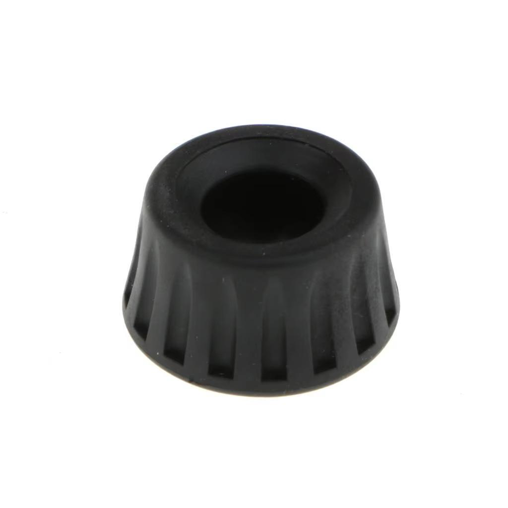 Replacement NonSlip Rubber Feet for 33mm 37mm Camera Tripods Offering Secure Support and Easy Installation