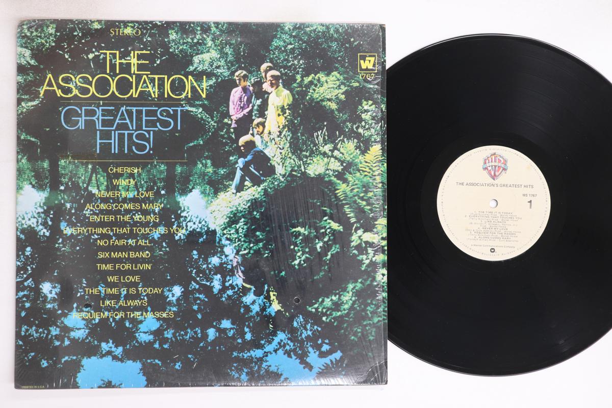 

LP Record ASSOCIATION - Greatest Hits! WS1767 WARNER BROS US Rock Used