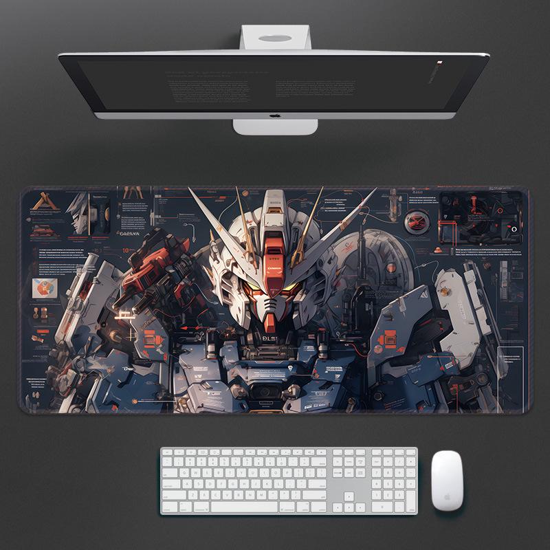 Gundam XL Gaming Mouse Pad - Violent Bear Design, Perfect for Boys & Girls' Computer, Laptop, Keyboard, Esports & Desk