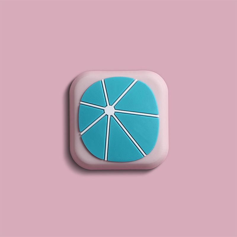 

Силиконовая накладка Силиконовая пробка Утолщенная защита для стен Ручка для предотвращения столкновений Ручка для пола Дверь за дверью Мультяшная присоска Наклейки на бампер Дверь чашки 4.2 * 1cm