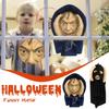Scary Peeper Freak Halloween Decoration, Scary Peeper Window Prank, Indoor And Outdoor Window Hanging Mask For Spooky Party Gift