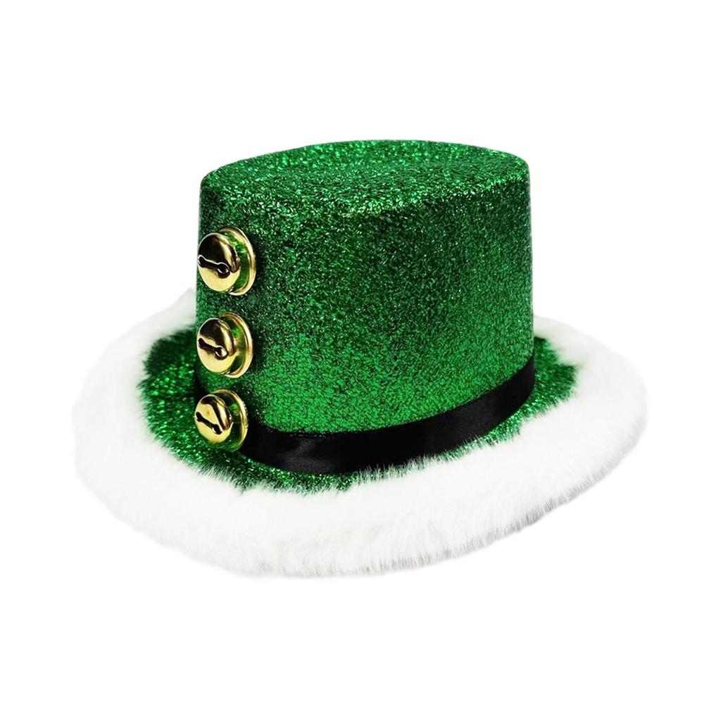 Christmas Top Hat Decor Xmas Decor for Carnival Masquerade Cosplay Party Favors