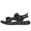 Sandals platform men's shoes summer new casual soft-soled sports Velcro men's beach shoes