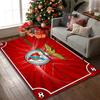 1pc SL Benfica Rug, Digital Printed Home Chair Sofa Mat, Durable Office Area Carpet, Beautiful Festival Decorations