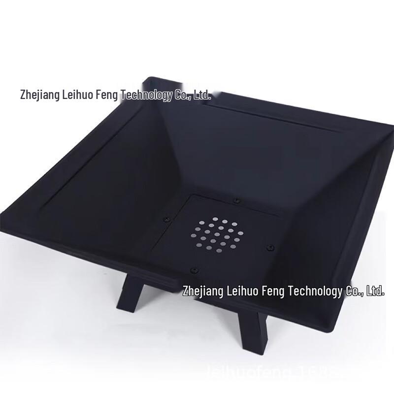 Oeny Outdoor Square Fire Pit & BBQ Grill