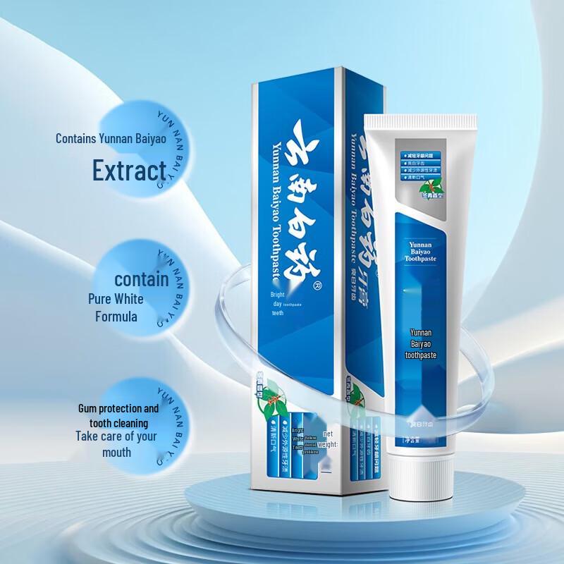 Yunnan Baiyao Classic Wintergreen Toothpaste