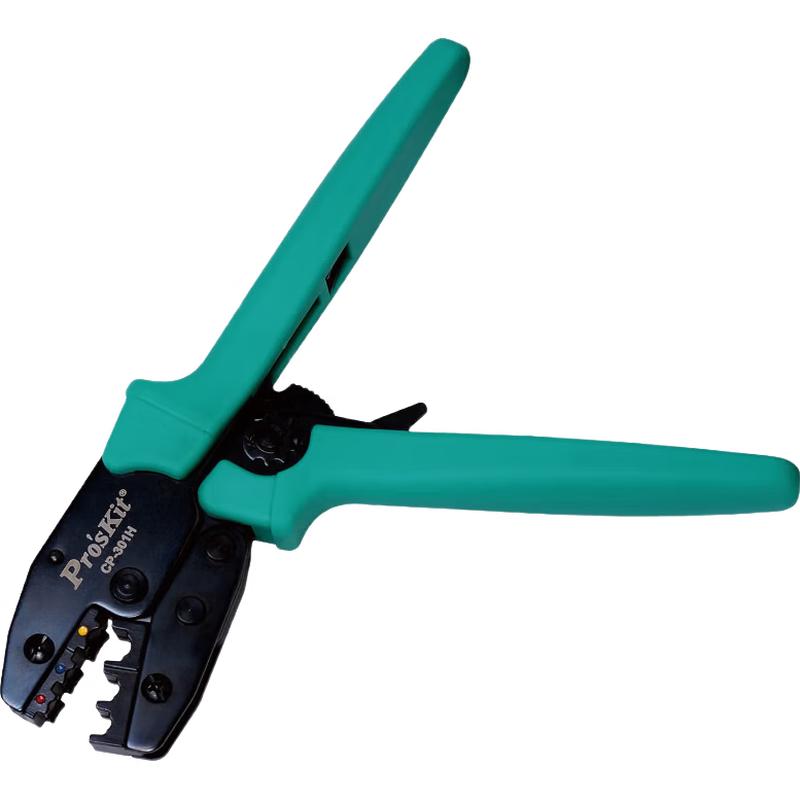 Pro sKit Ratchet Crimping Pliers