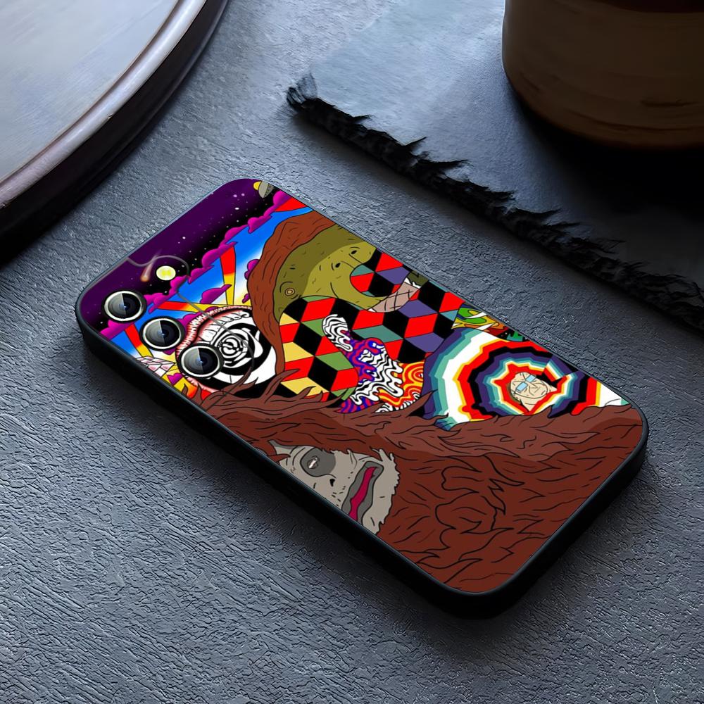 Anime Sassy The Sasquatch Phone Case For Samsung Galaxy S26 S24 S23 S22 S25 S21 S20 Ultra Fe Plus A54 A24 A55 A53 Coque