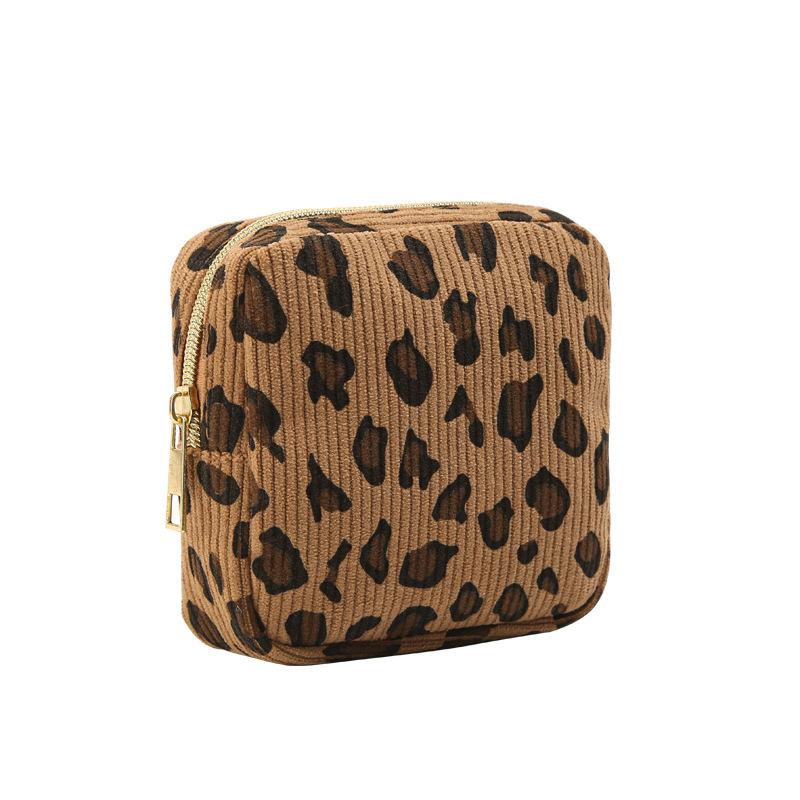 Portable Sanitary Napkin Storage Pouch Mini Travel Period Bag for Women Girls Hygiene Organizer