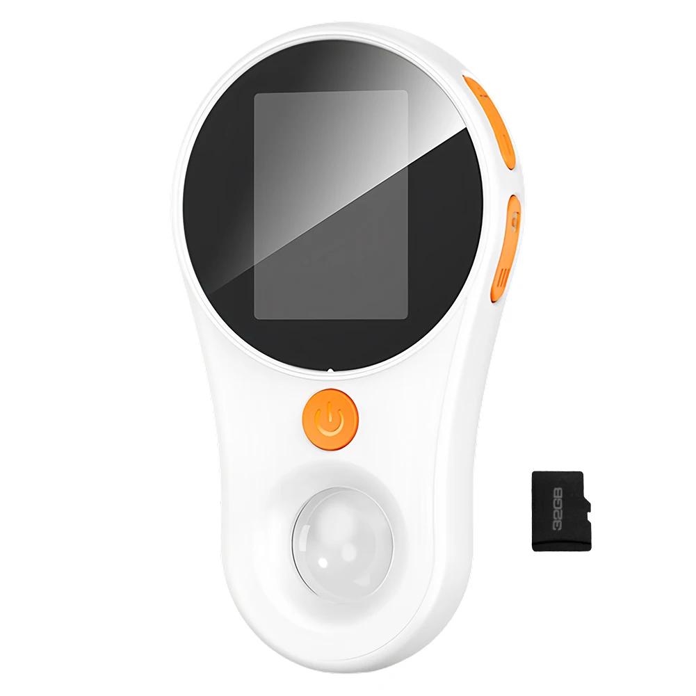 500X Portable Microscope Camera 2 MP Kids Pocket Microscope 2 Inch IPS Screen with 8 LED Light Kids Outdoor Biological Equipment