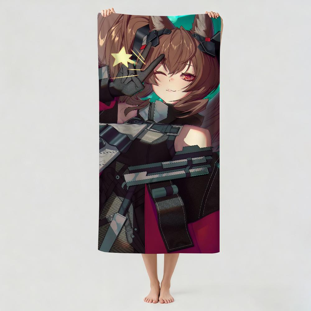 Game Arknights Endfield Gilberta Towel Drying Bath Towel Applicable To Light Swimming Camping Yoga Beach Out