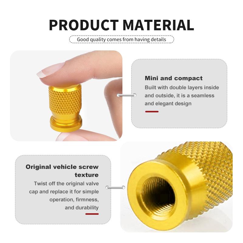 For BMW Car Tire Valve Checkered Metal Narrow Mouthpiece Style Cap Accessory X2 X3 X4 X5 X6 X7 G20 G30 6GT E46 E90 E60 F10 E39