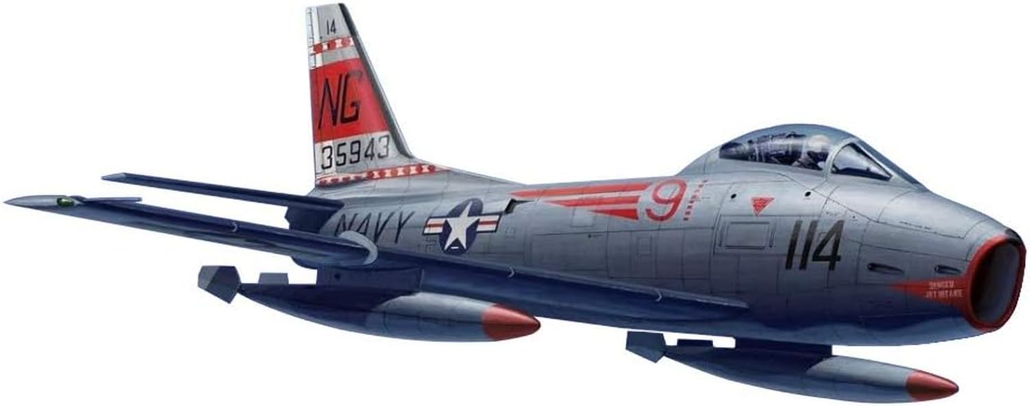 

Kitty Hawk Model Fury Пластиковая модель KH80156 1/48 FJ-3 (Самолет)