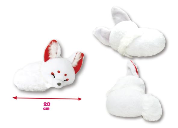 Chokon and the fox Curun and sleepy ST cotton candy 705033