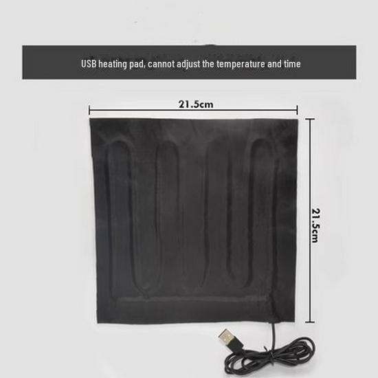 5V USB Electric Heating Pad for DIY Foot Warmer, Mouse Pad, and Gloves