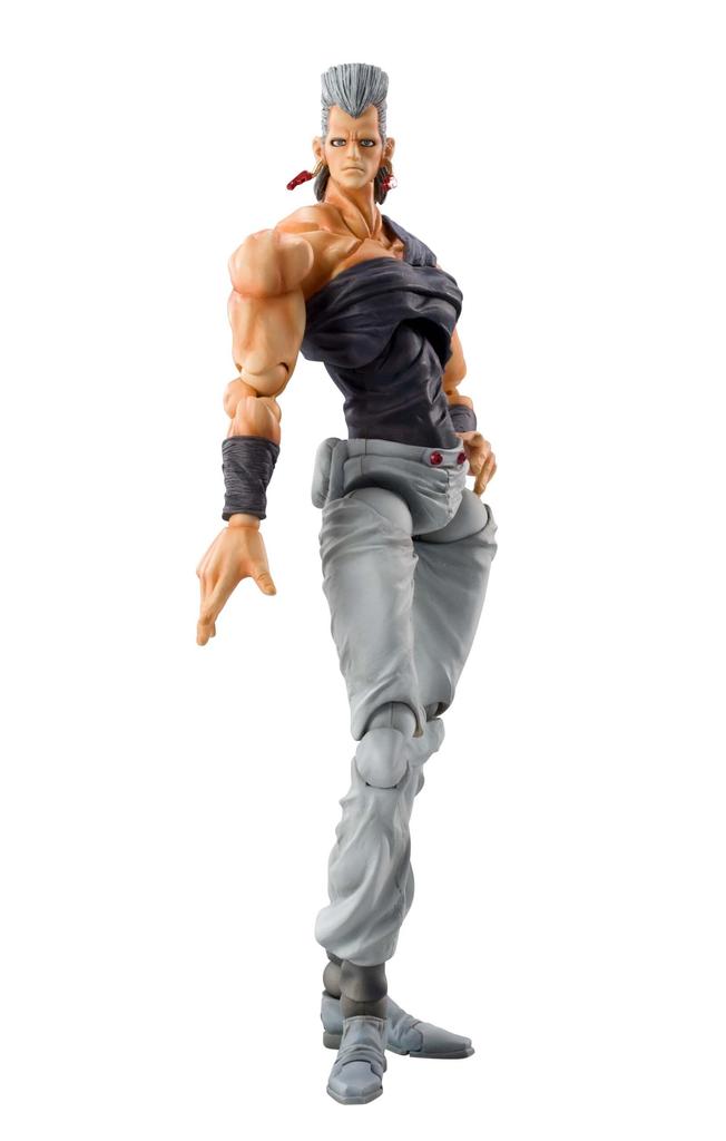Super movable figure Bizarre Adventure Part Polnareff approximately 160mm painted movable figure "JoJo's 3" J.P. PVC&ABS&Nylon