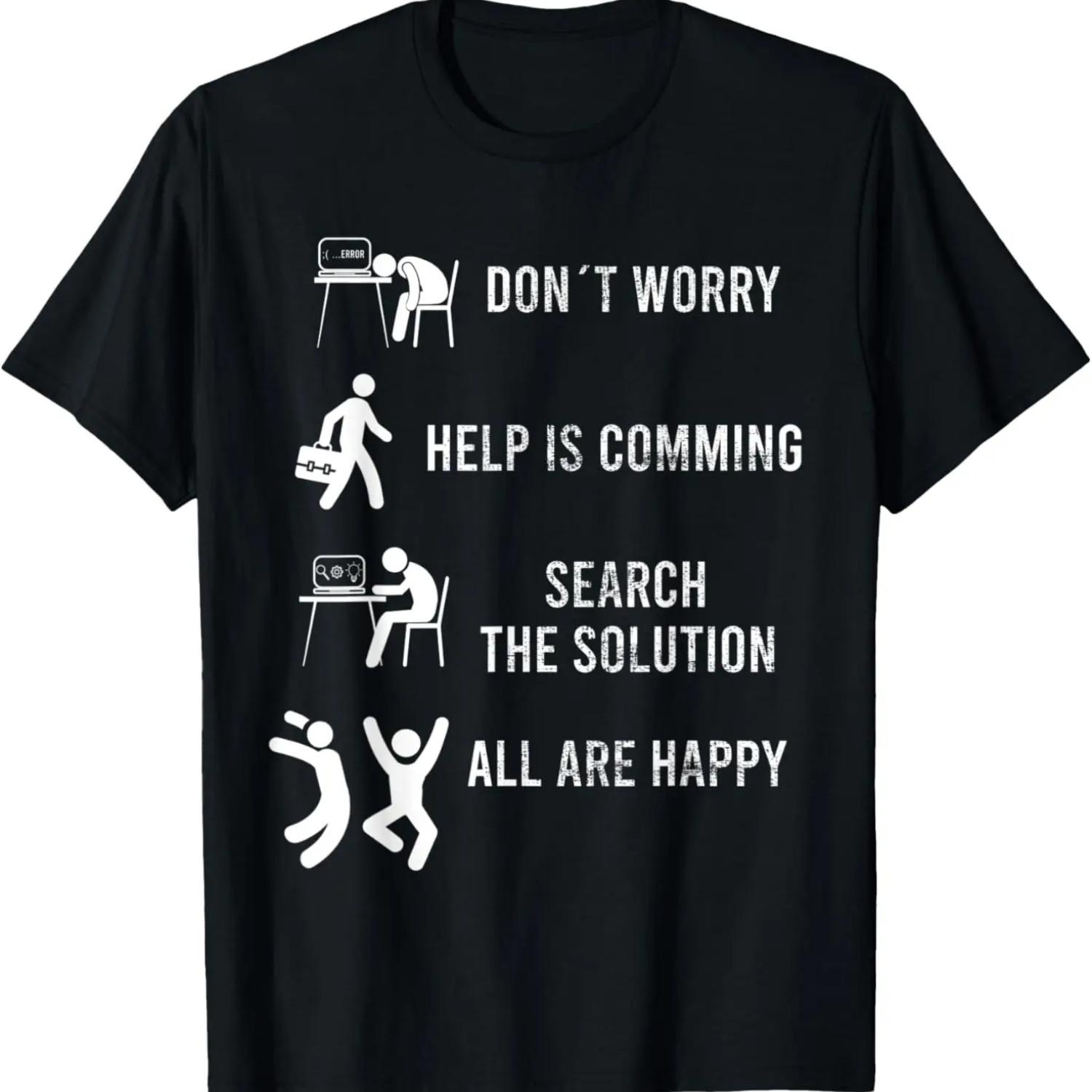 Computer Keyboard Funny Pun T-Shirt S
