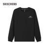 Skechers Unisex Loose Fit Knit Long Sleeve T-Shirt L126U003
