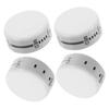 4-Piece Replacement Refrigerator Temperature Control Knob Cap for Refrigerator Thermostat Knob