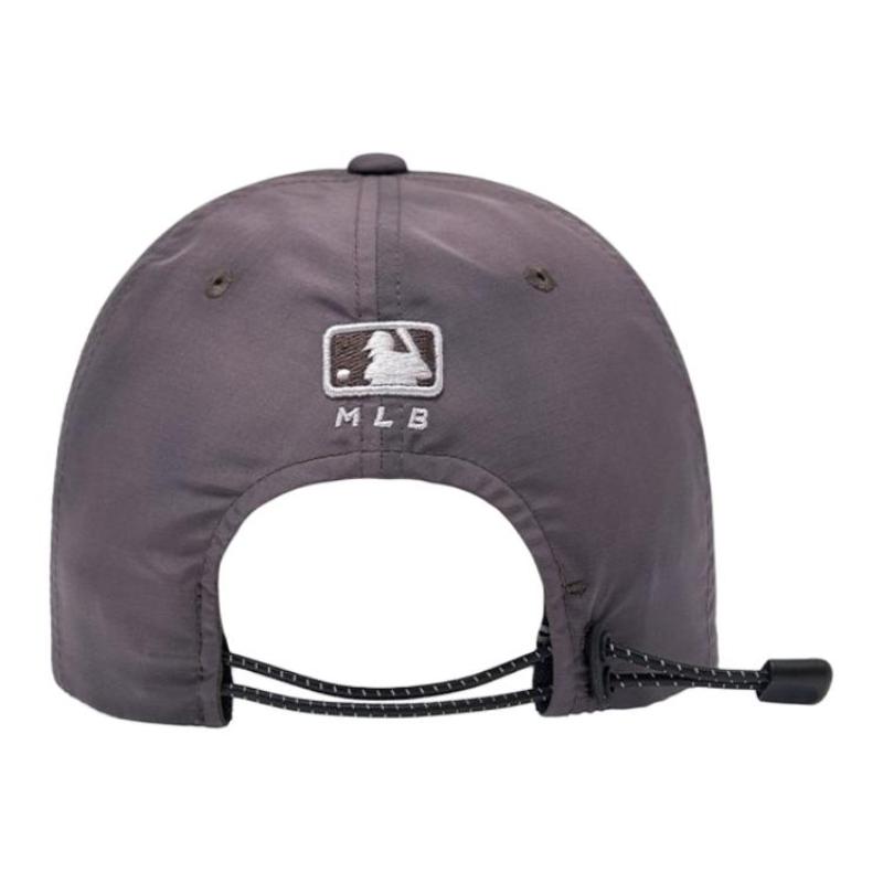 MLB Polyester Baseball Caps Unisex Dark Gray Fashion 3ACPB115N-50CGS