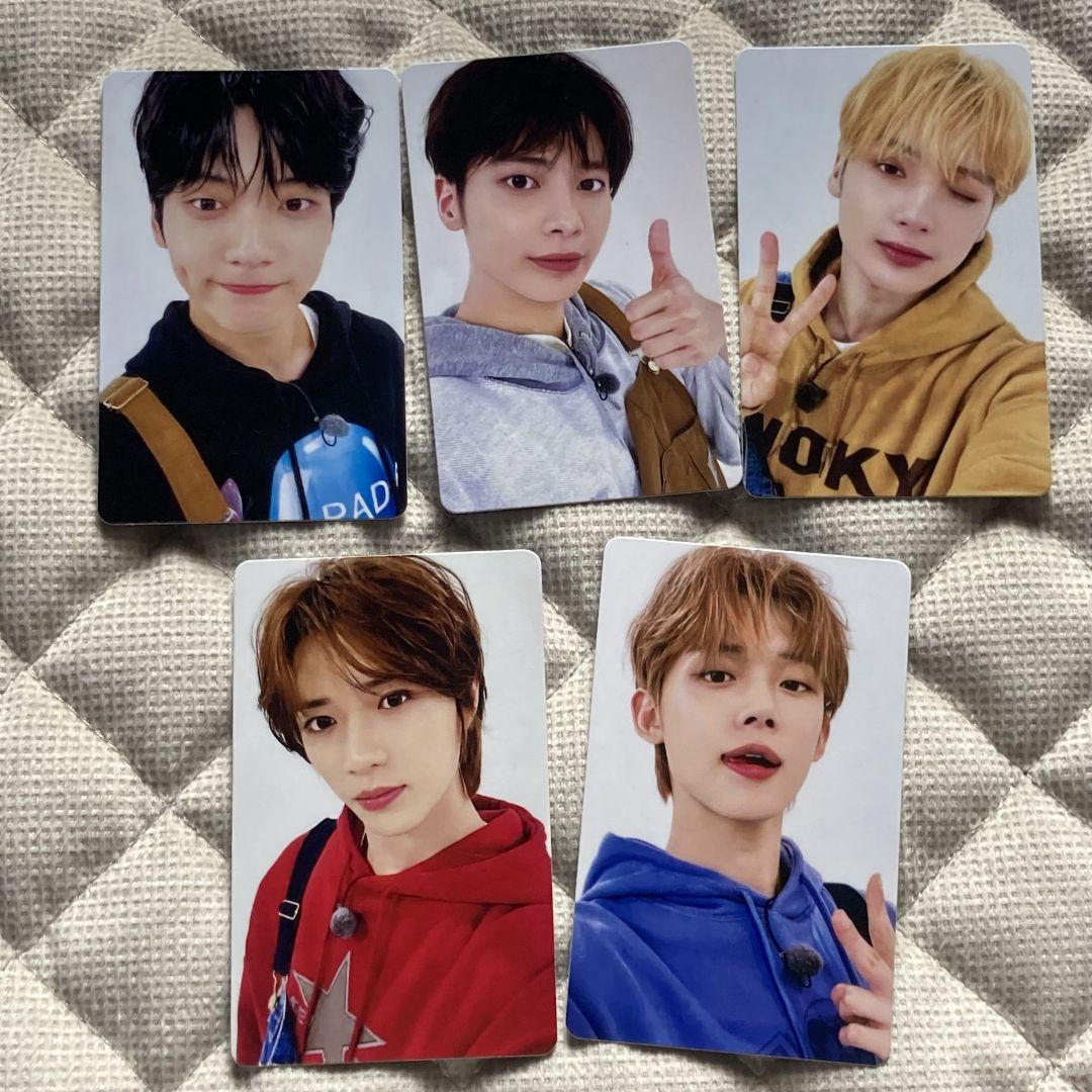 

[USED] TXT HAPPY TOGETHER QUIZ Winners: 5 Trading Cards