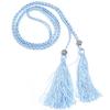 1strip Braided Tassel Belt 168cm Women Waist Belt Rope For DIY Handmade Home Casual Clothing Decoration Waist Belt Accessories