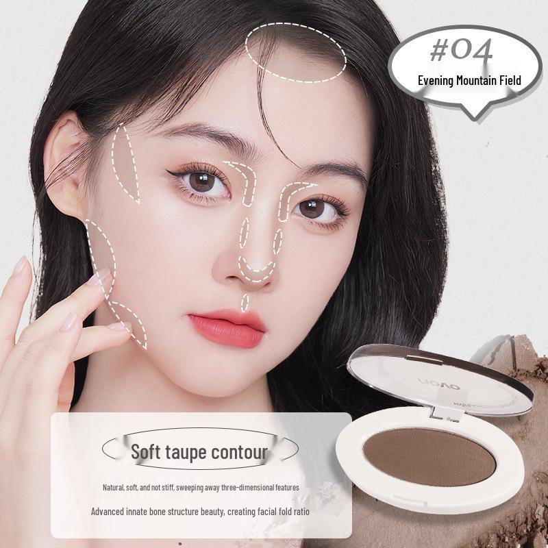 

Novo Micro-Satin Glow Face Palette: Brightening Contour, Blush & Highlighter for Students