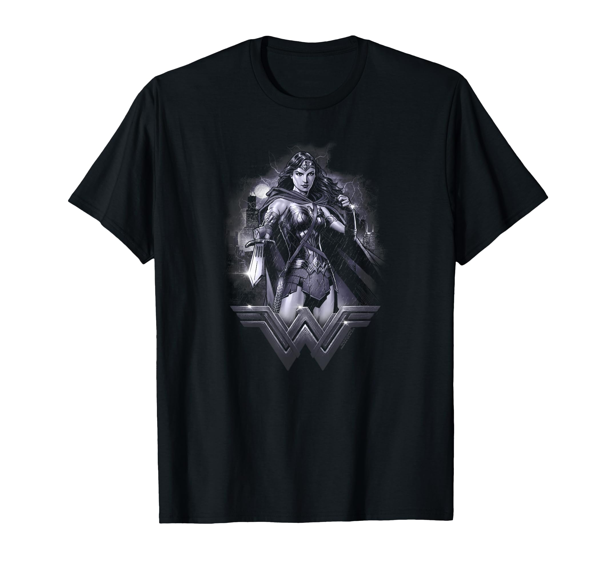 

Wonder Woman Rainy Night T-Shirt