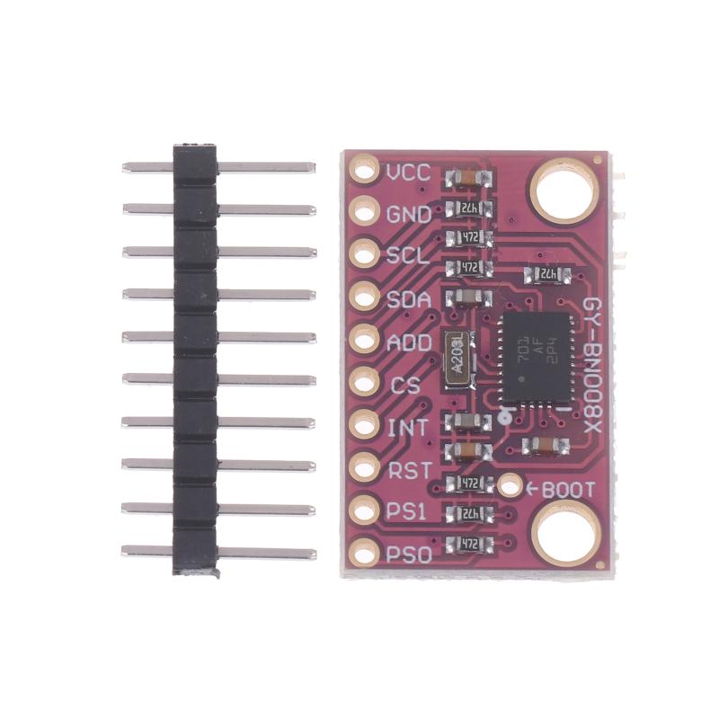 1Pc Gy-Bno080 Bno085 Ar Imu High-Precision Nine Axis 9-Dof Ahrs Sensor Module