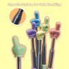 Retractable Pointer Stick Extendable Pointing Stick Student Finger Pointing Stick School Supplies For Reading Classroom