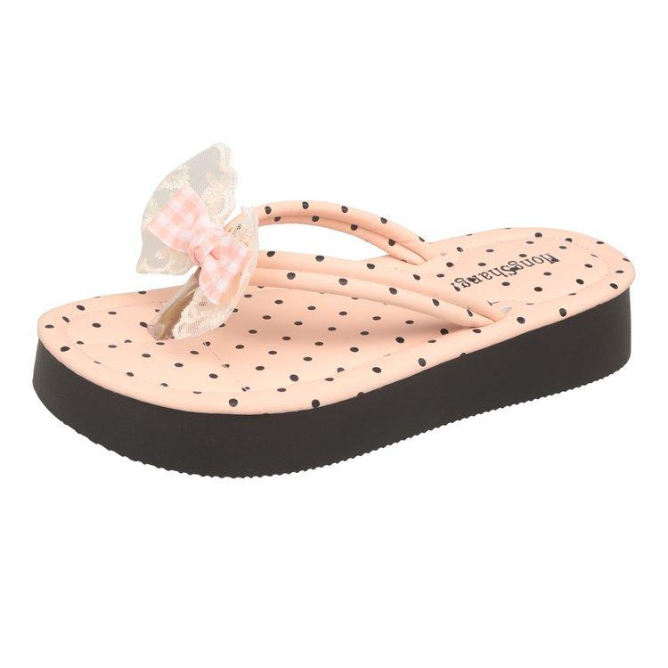 

[Youshilai] Cute cartoon flip-flops 2025 new fashionable versatile non-slip beach pinch sandals 40