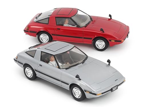 Tamiya 1/24 Special Edition Sports Car Series No. 375 Mazda Savanna RX-7 Plastic Model Kit 24375 (Automobile)