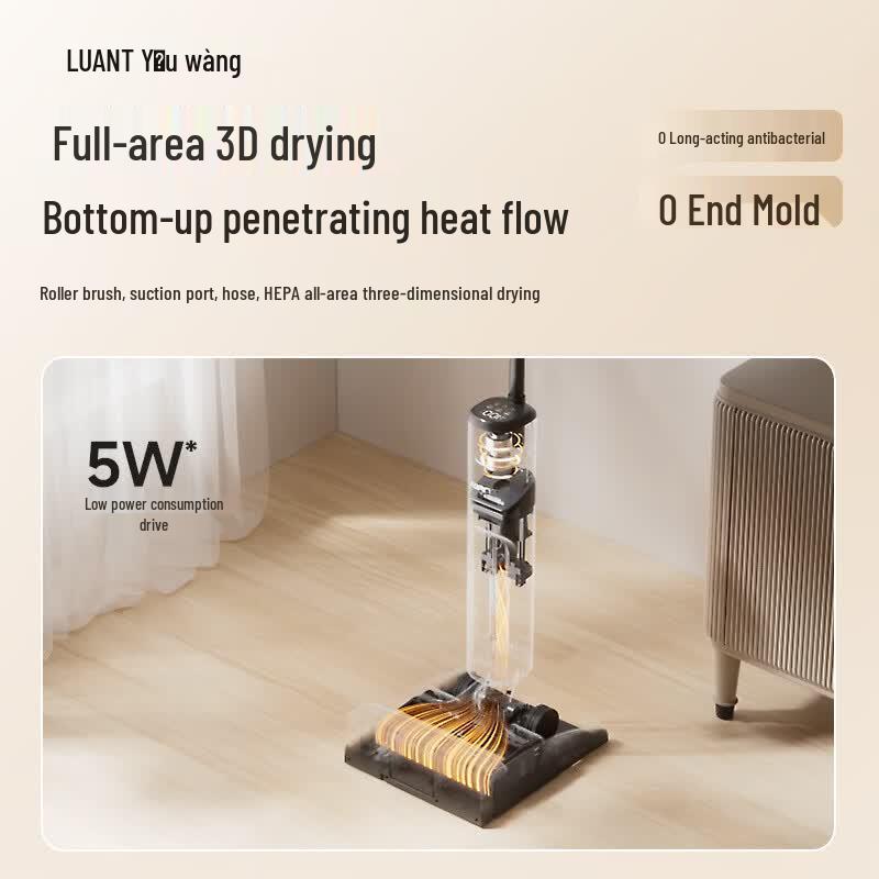 UWANT Big Head Pro Cordless Wet Dry Vacuum CN plug (adapter included)