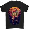 Spaceman Santa Christmas Space Astronaut Mens T-Shirt 100% Cotton