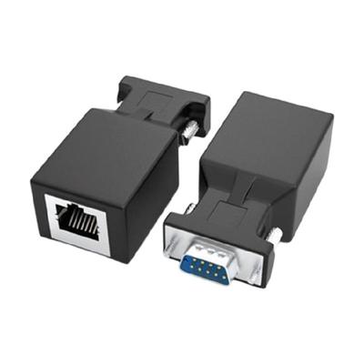 RS232 über Ethernet-Adapter 9 auf RJ45-Konverter zur Erweiterung serieller Kommunikation über Netzwerkkabel