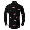 Men's Hawaii Summer New Loose Long Sleeve Shirt Cardigan Beach Shirt