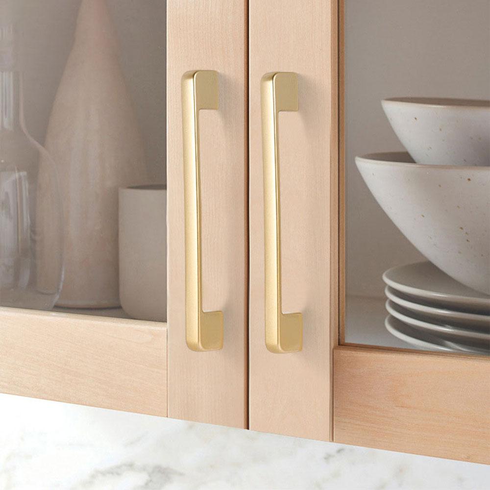 Drawer Cabinet Modern Handle Aluminum Alloy Door Drawer Cupboard Pull Furniture Hardware,22mm Screw