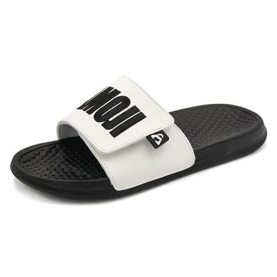 Amozi Shower Slide Veranda Sports Magic Beach Velcro Sports Room Summer Indoor and Outdoor Size Men's Sandals, Women's Slippers, Sandals, Sandals,