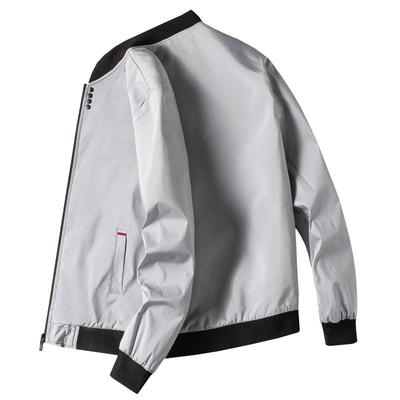 Men's Lightweight Bomber Jacket Windbreaker Flight Bomber Jacket Coat