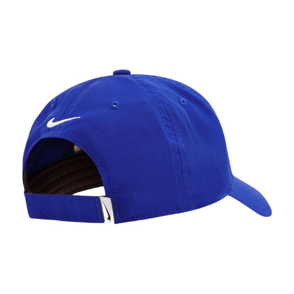 (GS) Nike Adjustable Solid Swoosh Cotton Baseball Cap 'Blue' Kids' HA5240-480