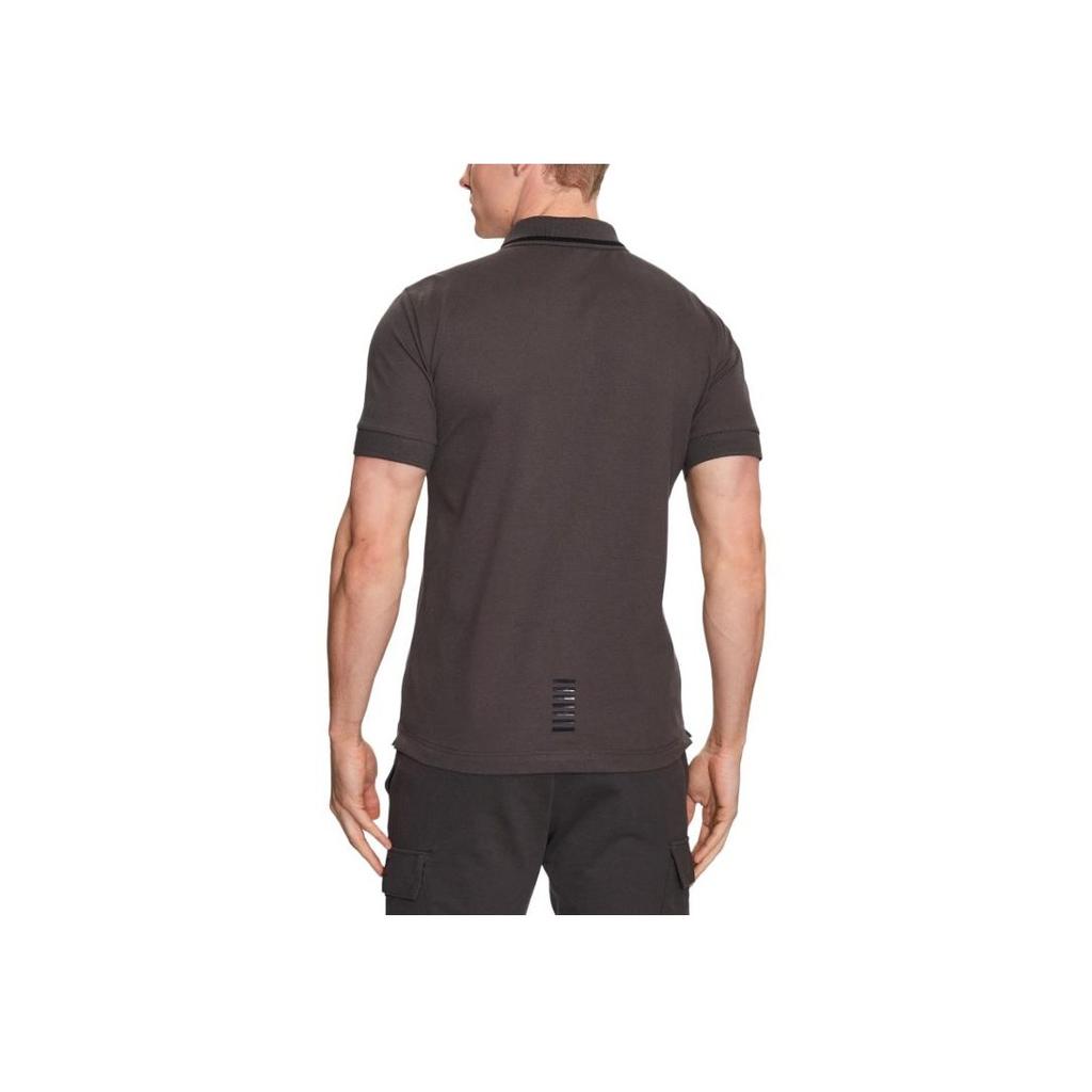Emporio Armani EA7 Letter Logo Pattern Short Sleeve Polo Shirt Men tops 8NPF06-PJ04Z-1997
